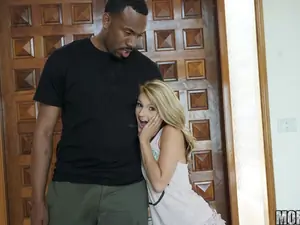 I Know That Girl - 85lb Blonde Gets Big Cock - 06/15/2015