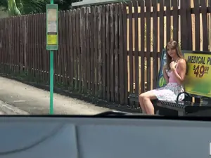 Stranded Teens - Bus Bench Pickup - 10/30/2019