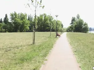 Public Pickups - Bubble Butt Blonde Public Seduction - 06/21/2015