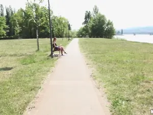Public Pickups - Bubble Butt Blonde Public Seduction - 06/21/2015