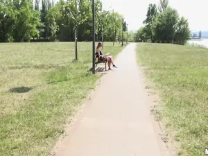 Public Pickups - Bubble Butt Blonde Public Seduction - 06/21/2015