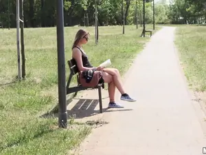 Public Pickups - Bubble Butt Blonde Public Seduction - 06/21/2015