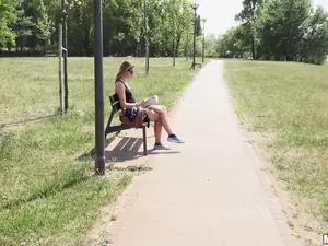 Public Pickups - Bubble Butt Blonde Public Seduction - 06/21/2015