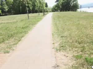 Public Pickups - Bubble Butt Blonde Public Seduction - 06/21/2015