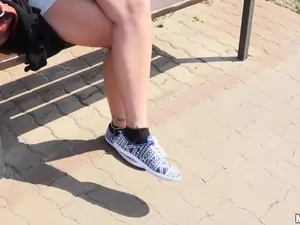 Public Pickups - Bubble Butt Blonde Public Seduction - 06/21/2015