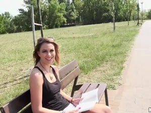 Public Pickups - Bubble Butt Blonde Public Seduction - 06/21/2015