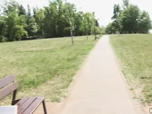 Public Pickups - Bubble Butt Blonde Public Seduction - 06/21/2015