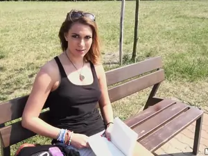 Public Pickups - Bubble Butt Blonde Public Seduction - 06/21/2015
