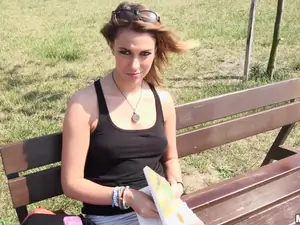 Public Pickups - Bubble Butt Blonde Public Seduction - 06/21/2015