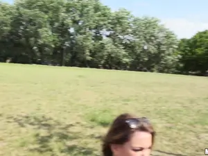 Public Pickups - Bubble Butt Blonde Public Seduction - 06/21/2015