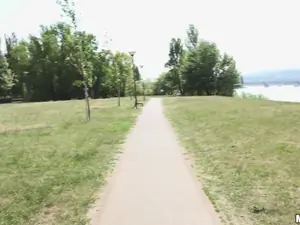 Public Pickups - Bubble Butt Blonde Public Seduction - 06/21/2015