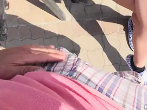 Public Pickups - Bubble Butt Blonde Public Seduction - 06/21/2015