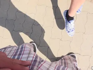 Public Pickups - Bubble Butt Blonde Public Seduction - 06/21/2015