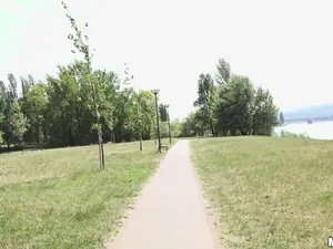 Public Pickups - Bubble Butt Blonde Public Seduction - 06/21/2015