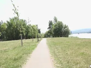 Public Pickups - Bubble Butt Blonde Public Seduction - 06/21/2015