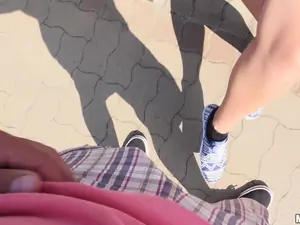 Public Pickups - Bubble Butt Blonde Public Seduction - 06/21/2015