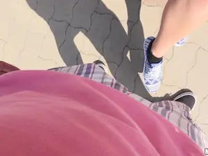 Public Pickups - Bubble Butt Blonde Public Seduction - 06/21/2015