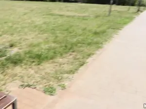 Public Pickups - Bubble Butt Blonde Public Seduction - 06/21/2015