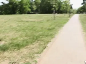 Public Pickups - Bubble Butt Blonde Public Seduction - 06/21/2015