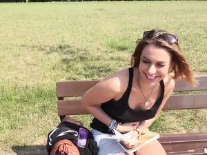 Public Pickups - Bubble Butt Blonde Public Seduction - 06/21/2015