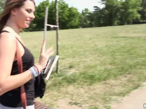 Public Pickups - Bubble Butt Blonde Public Seduction - 06/21/2015