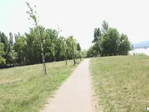 Public Pickups - Bubble Butt Blonde Public Seduction - 06/21/2015