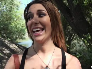 Public Pickups - Bubble Butt Blonde Public Seduction - 06/21/2015