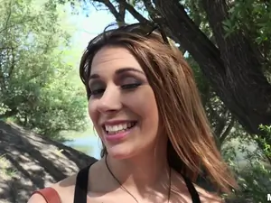 Public Pickups - Bubble Butt Blonde Public Seduction - 06/21/2015