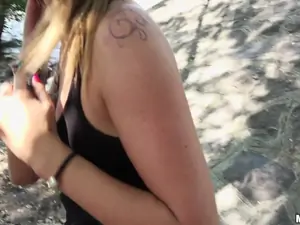 Public Pickups - Bubble Butt Blonde Public Seduction - 06/21/2015