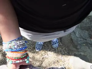 Public Pickups - Bubble Butt Blonde Public Seduction - 06/21/2015
