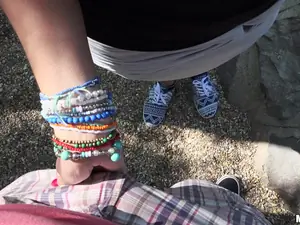 Public Pickups - Bubble Butt Blonde Public Seduction - 06/21/2015