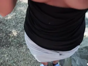 Public Pickups - Bubble Butt Blonde Public Seduction - 06/21/2015
