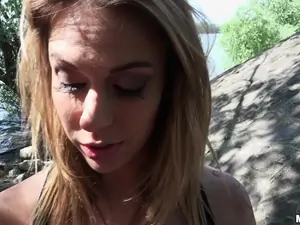 Public Pickups - Bubble Butt Blonde Public Seduction - 06/21/2015