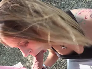 Public Pickups - Bubble Butt Blonde Public Seduction - 06/21/2015