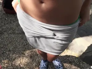 Public Pickups - Bubble Butt Blonde Public Seduction - 06/21/2015