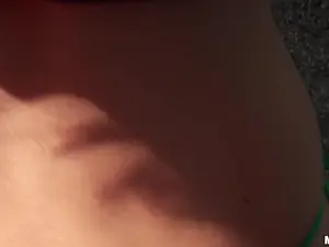 Public Pickups - Bubble Butt Blonde Public Seduction - 06/21/2015