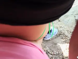 Public Pickups - Bubble Butt Blonde Public Seduction - 06/21/2015