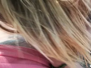 Public Pickups - Bubble Butt Blonde Public Seduction - 06/21/2015