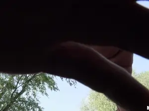 Public Pickups - Bubble Butt Blonde Public Seduction - 06/21/2015