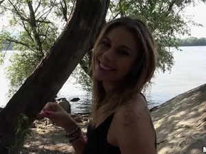 Public Pickups - Bubble Butt Blonde Public Seduction - 06/21/2015