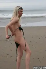 Pervs On Patrol - Naked on the Beach - 05/12/2011
