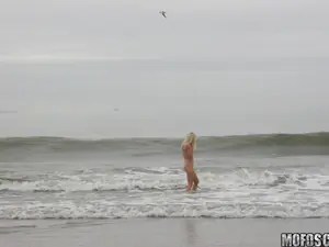Pervs On Patrol - Naked on the Beach - 05/12/2011