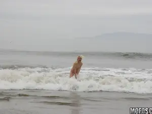 Pervs On Patrol - Naked on the Beach - 05/12/2011