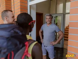 Fake Hostel - My Cheating Ebony Girlfriend - 03/07/2021
