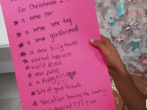 Girls Gone Pink - Dear Santa... - 12/25/2019