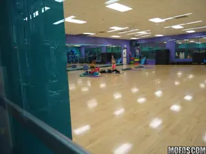 Pervs On Patrol - Sneaky Aerobics Instructor - 05/26/2011