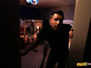 Fake Hostel - The Frozen Girls Prank - 04/17/2021