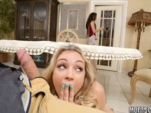 I Know That Girl - Stepmom Busts Amateurs Fucking - 07/30/2015