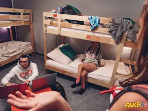 Fake Hostel - How To Let Him Know You Like Him! - 04/30/2021