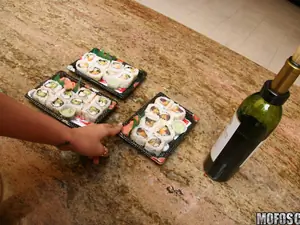Latina Sex Tapes - All You Can Eat Pussy and Sushi Buffet - 06/02/2011